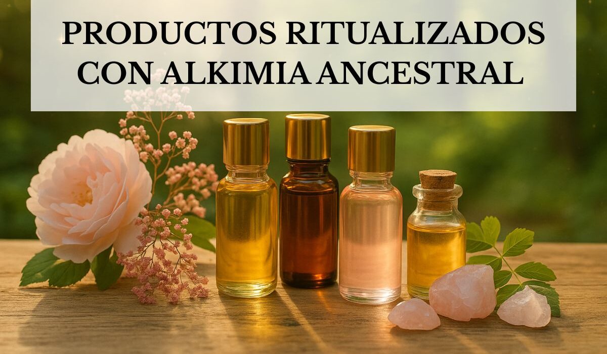 Aceites Escenciales y Brumas Auricas